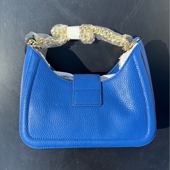 Versace Jeans Collection Vibrant Blue Handbag - Picture 2 of 3